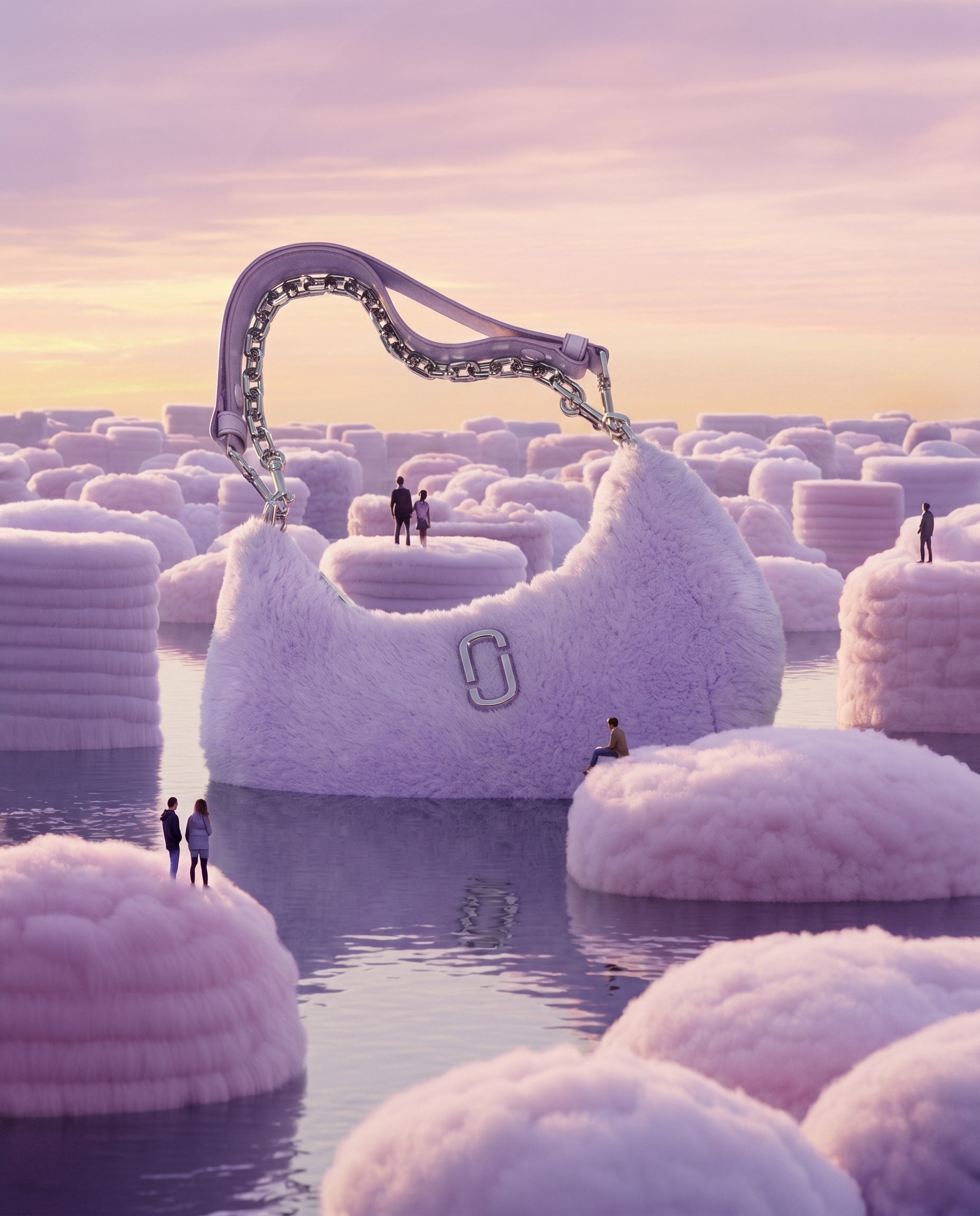 Marc Jacobs Cloudscapes