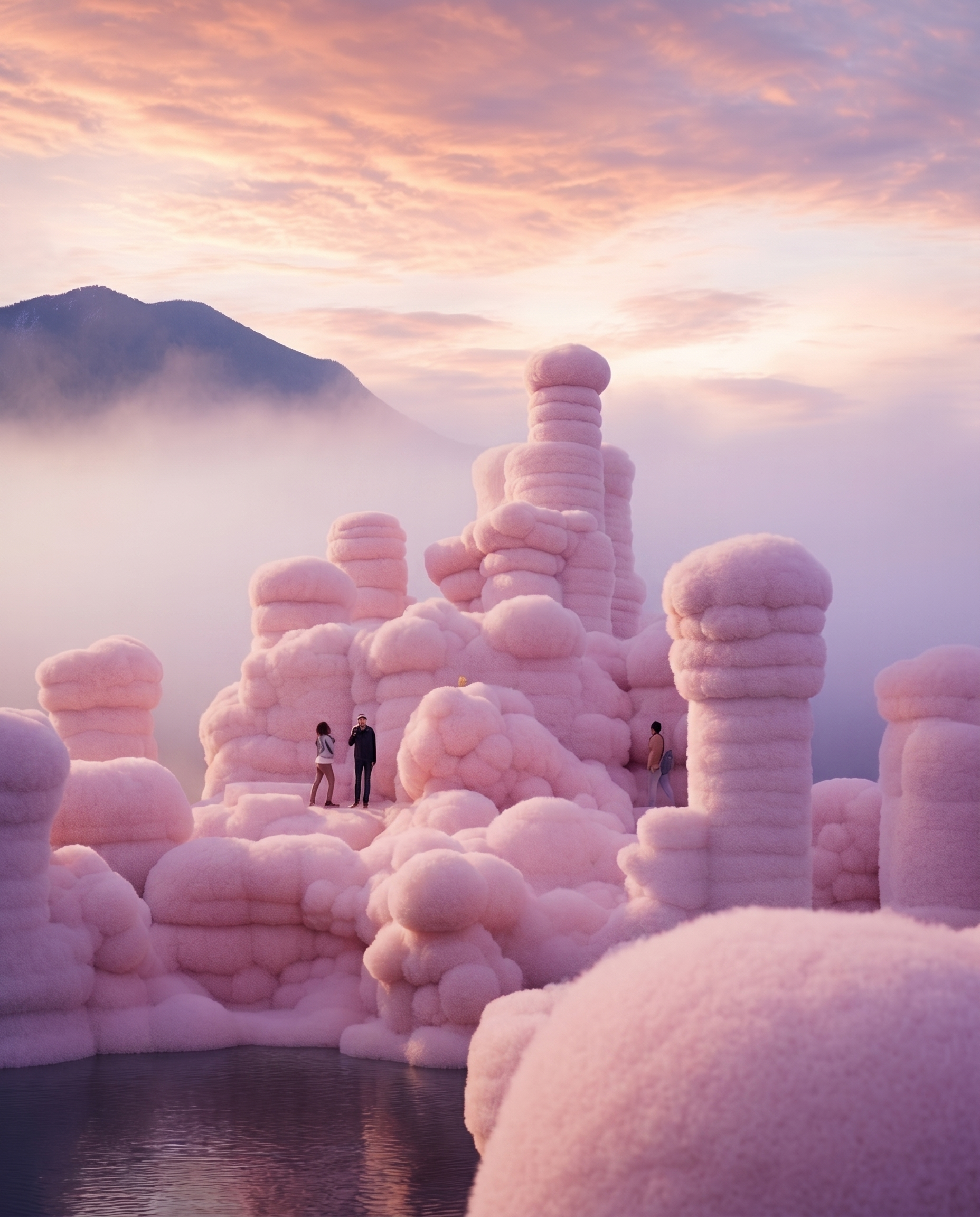 Marc Jacobs Cloudscapes