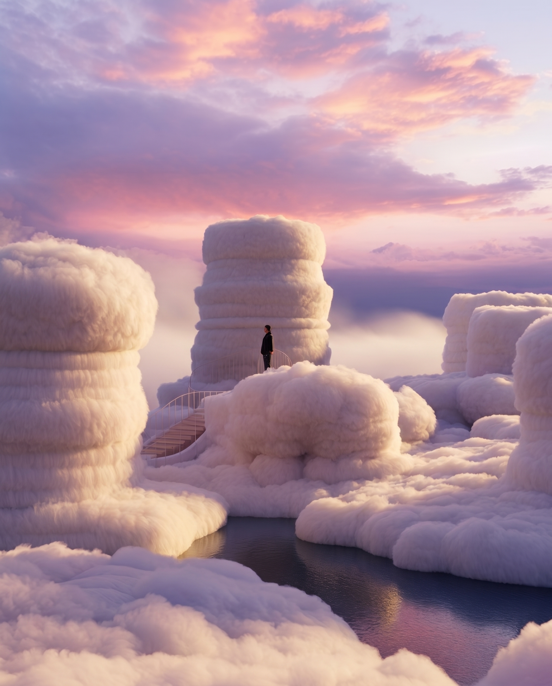 Marc Jacobs Cloudscapes