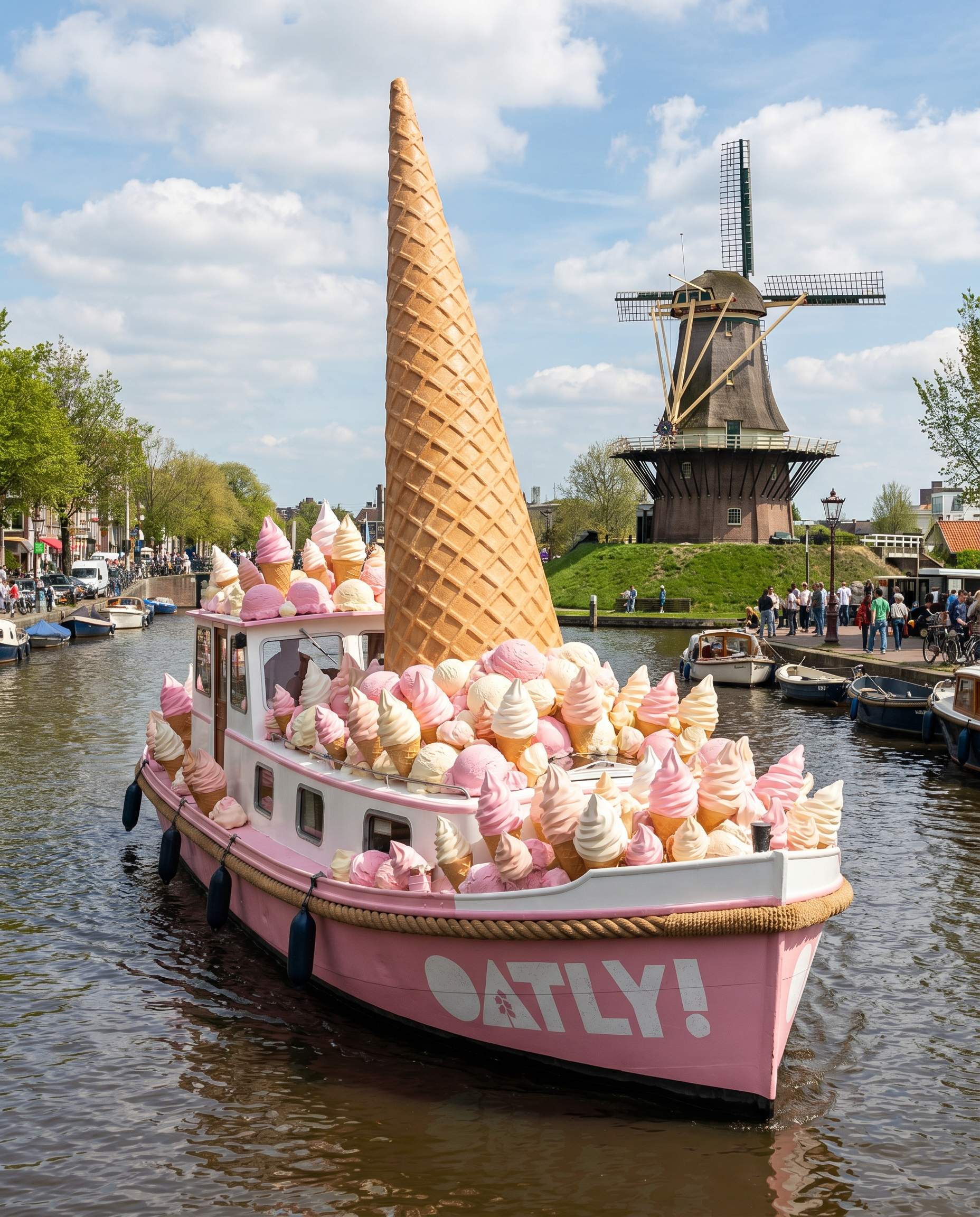Oatly Amsterdam